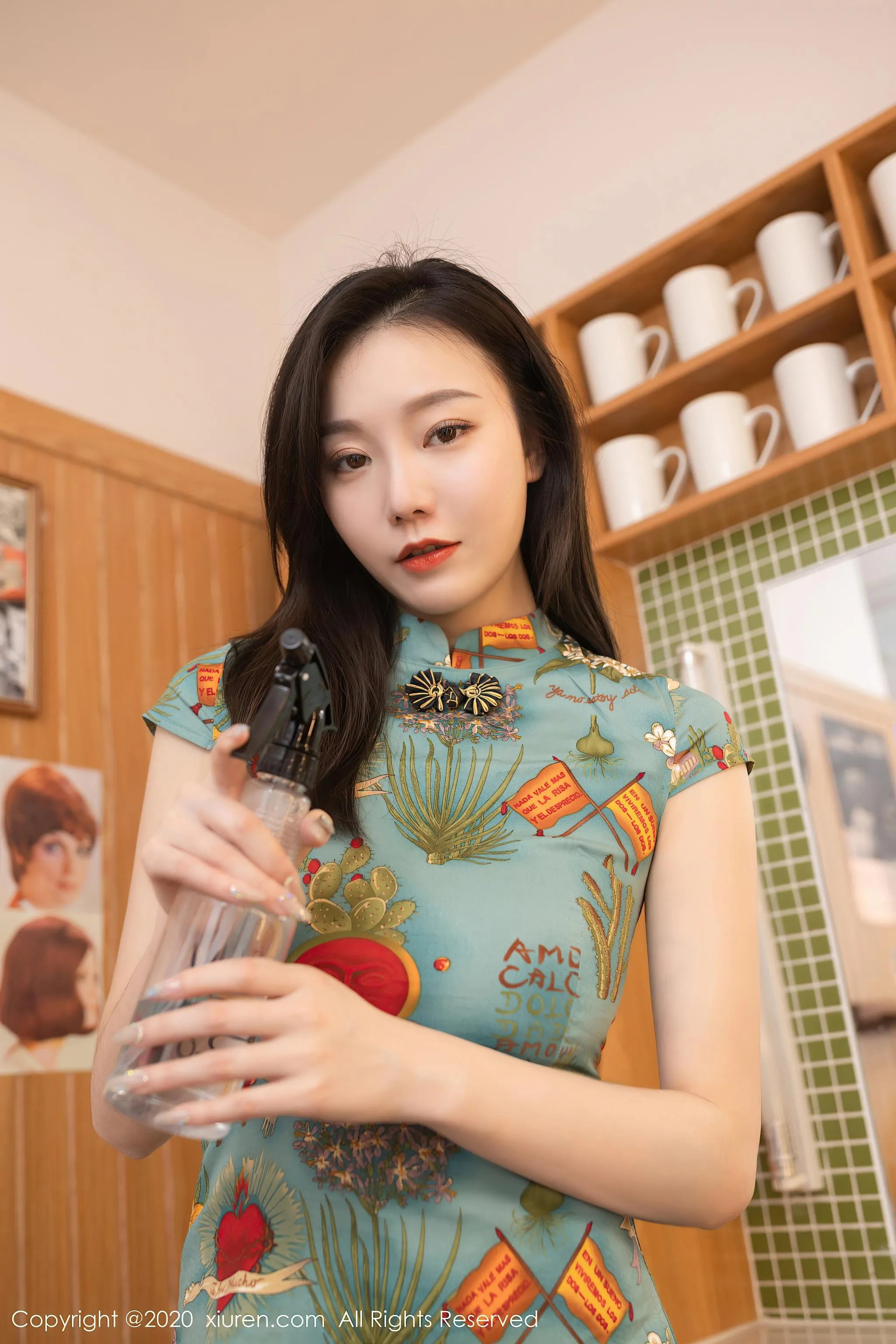 [XIUREN秀人网] 2020.12.31 NO.2963 安然Maleah [66P]插图6